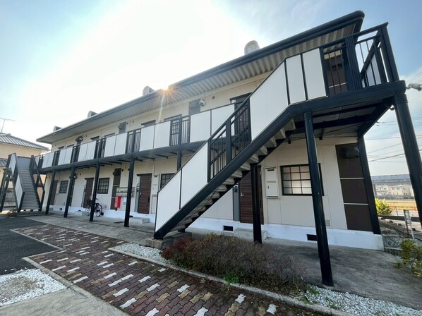 ハイツブランドールの物件外観写真